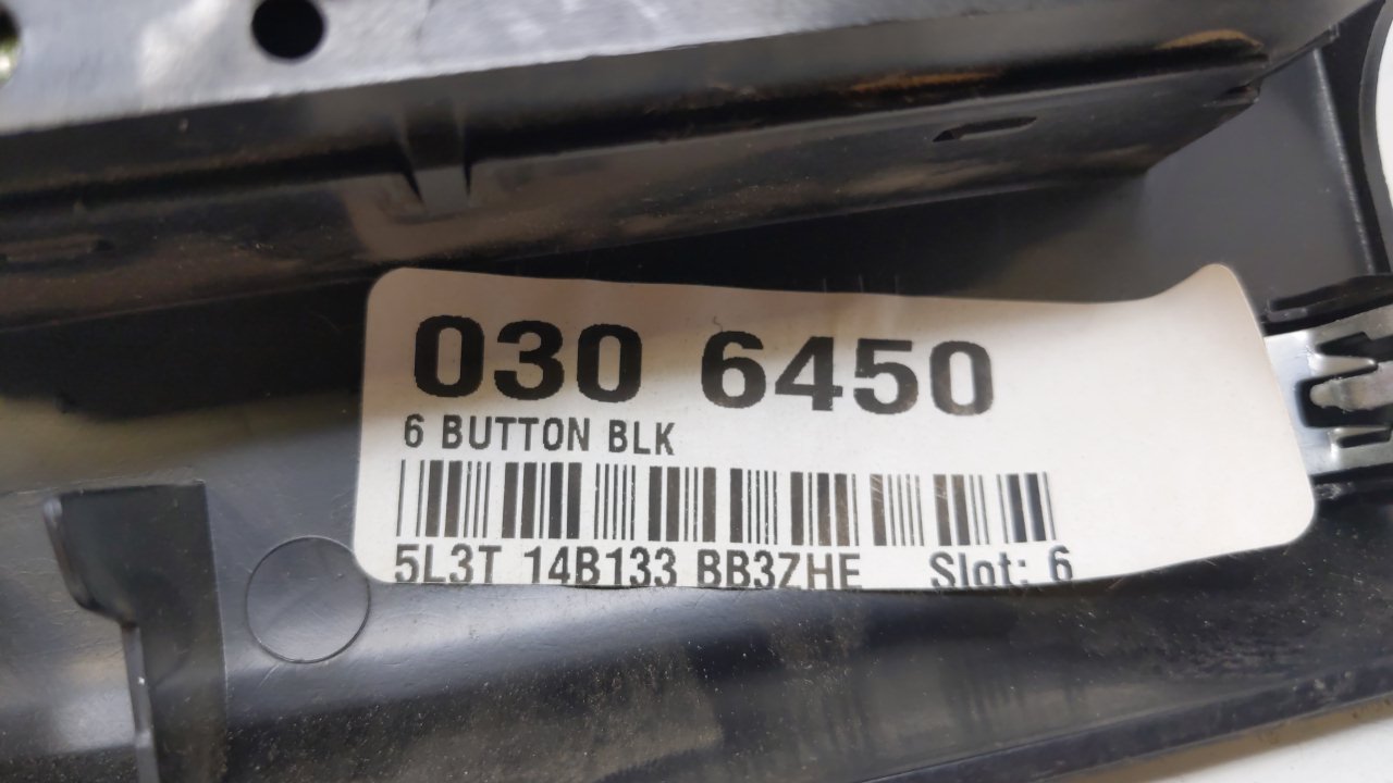 2008 Isuzu Lt Master Power Window Switch Replacement Driver Side Left P/N:5L3T 14B133 Fits OEM Used Auto Parts - Oemusedauto