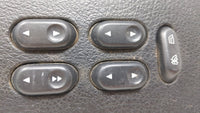 2008 Isuzu Lt Master Power Window Switch Replacement Driver Side Left P/N:5L3T 14B133 Fits OEM Used Auto Parts - Oemusedauto