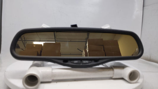 2008 Jaguar S-Type Interior Rear View Mirror Replacement OEM P/N:350-0086 015612 Fits OEM Used Auto Parts - Oemusedautoparts