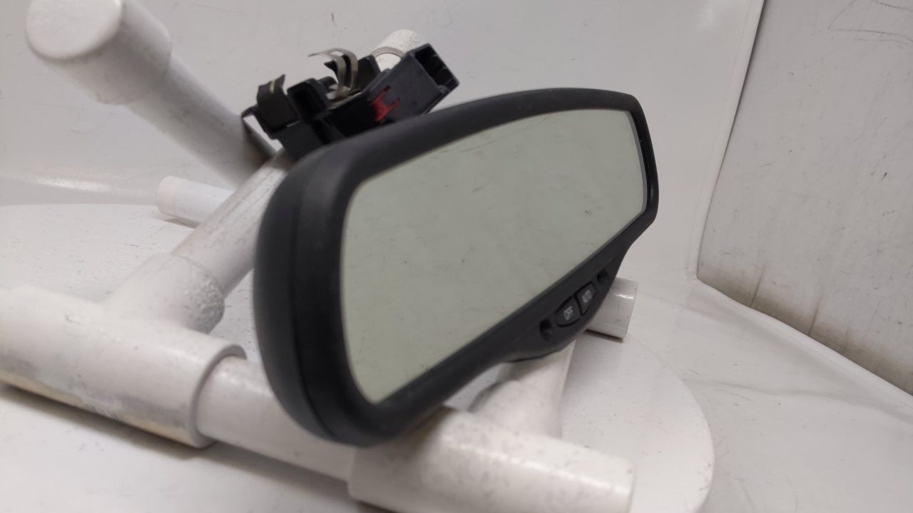 2008 Jaguar S-Type Interior Rear View Mirror Replacement OEM P/N:350-0086 015612 Fits OEM Used Auto Parts - Oemusedautoparts