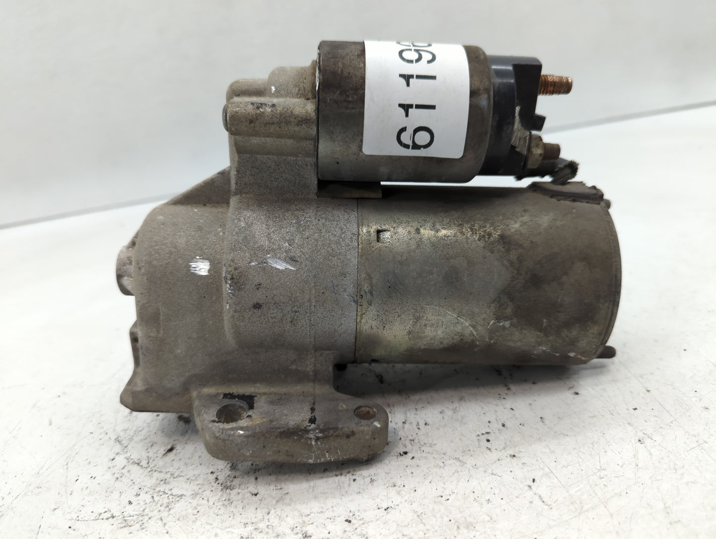 2002-2008 Jaguar X-Type Car Starter Motor Solenoid OEM P/N:4X4U-11000-AC Fits OEM Used Auto Parts - Oemusedautoparts1.com