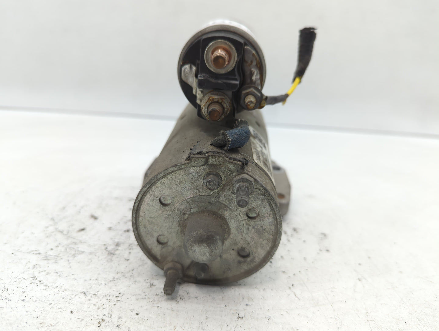 2002-2008 Jaguar X-Type Car Starter Motor Solenoid OEM P/N:4X4U-11000-AC Fits OEM Used Auto Parts - Oemusedautoparts1.com