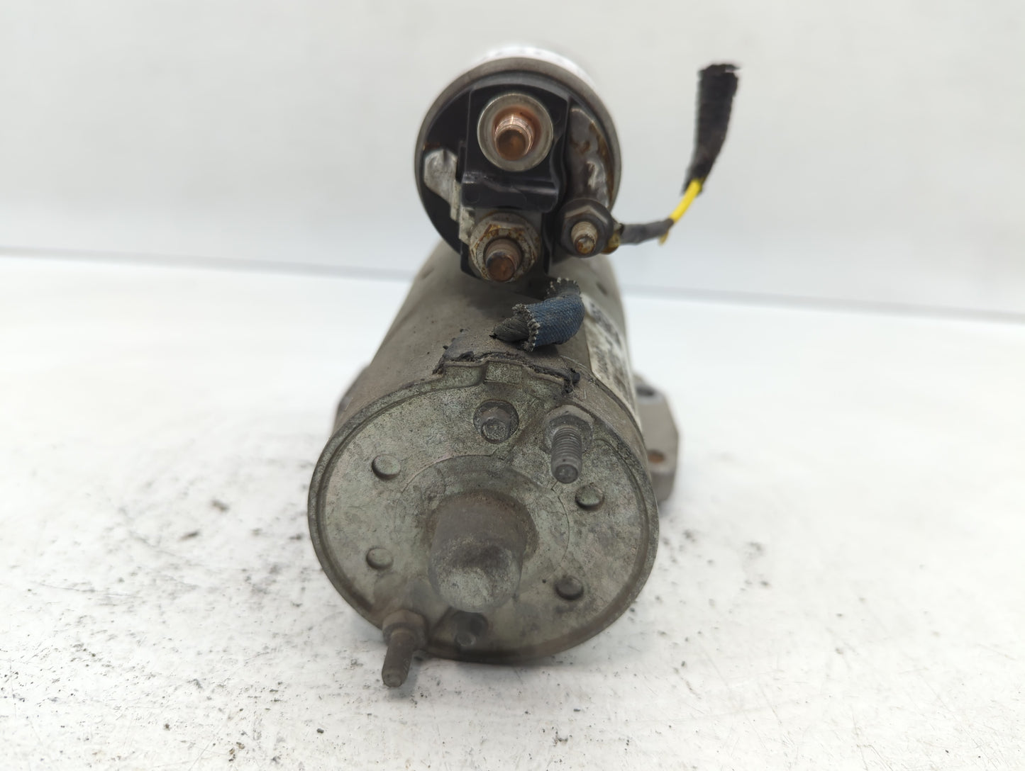 2002-2008 Jaguar X-Type Car Starter Motor Solenoid OEM P/N:4X4U-11000-AC Fits OEM Used Auto Parts - Oemusedautoparts1.com