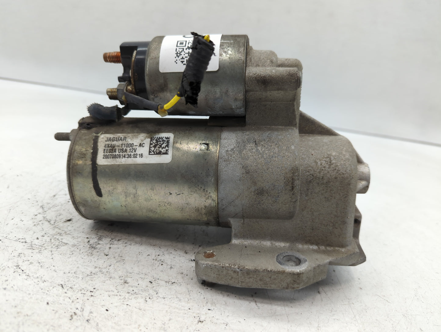 2002-2008 Jaguar X-Type Car Starter Motor Solenoid OEM P/N:4X4U-11000-AC Fits OEM Used Auto Parts - Oemusedautoparts1.com