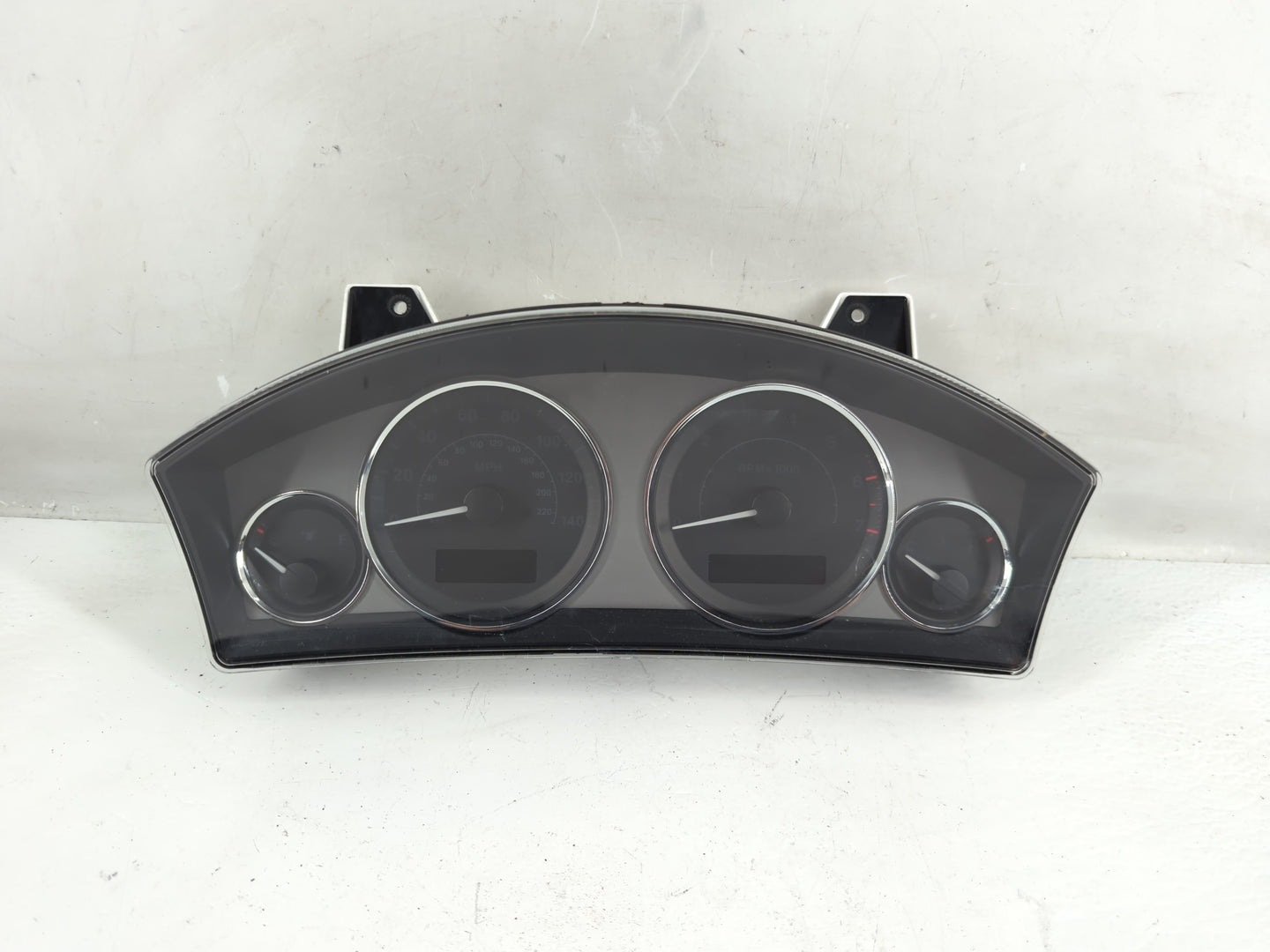 2008 Jeep Commander Instrument Cluster Speedometer Gauges P/N:CR-0038-001-M0-CG 05172417AG Fits OEM Used Auto Parts - Oemuse