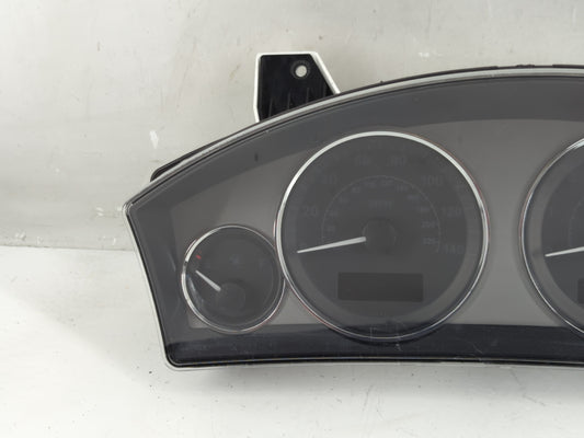 2008 Jeep Commander Instrument Cluster Speedometer Gauges P/N:CR-0038-001-M0-CG 05172417AG Fits OEM Used Auto Parts