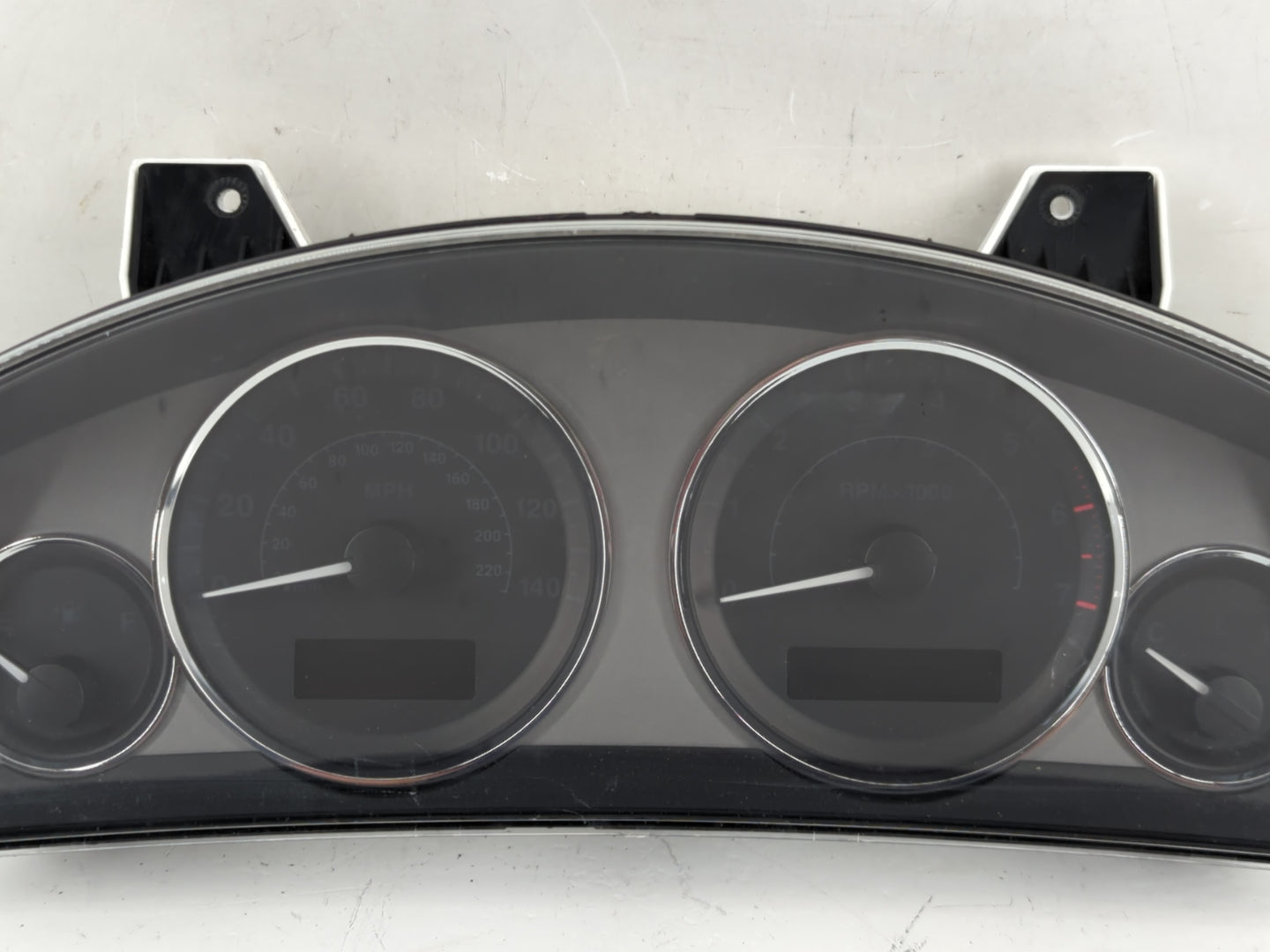 2008 Jeep Commander Instrument Cluster Speedometer Gauges P/N:CR-0038-001-M0-CG 05172417AG Fits OEM Used Auto Parts - Oemuse