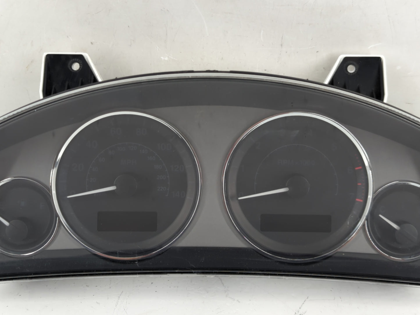 2008 Jeep Commander Instrument Cluster Speedometer Gauges P/N:CR-0038-001-M0-CG 05172417AG Fits OEM Used Auto Parts - Oemuse