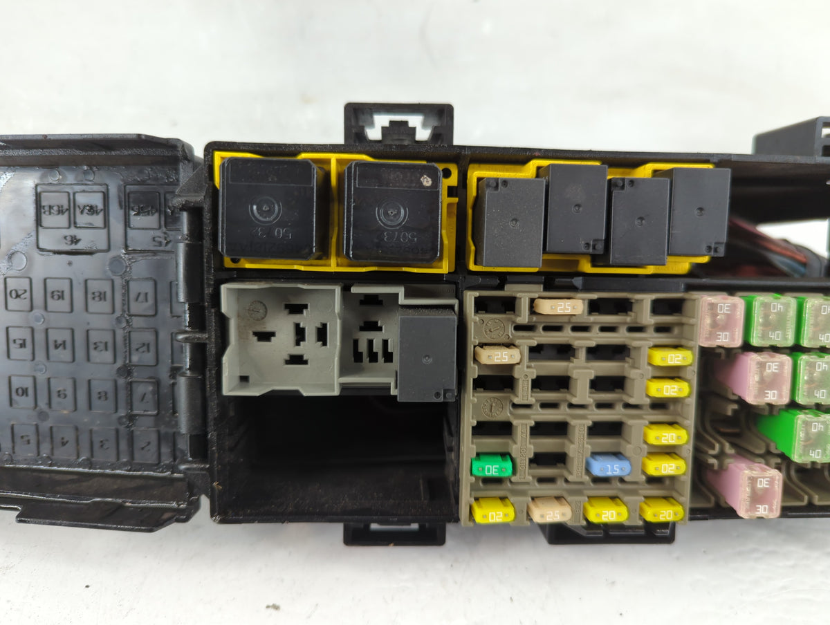 2008 Jeep Commander Fusebox Fuse Box Relay Module Tipm 56048417ah - Oemusedautoparts1.com