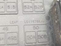 2008 Jeep Commander Fusebox Fuse Box Panel Relay Module P/N:56048417AH Fits OEM Used Auto Parts - Oemusedautoparts1.com