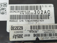 2008 Jeep Commander PCM Engine Control Computer ECU ECM PCU OEM P/N:P05150302AC Fits OEM Used Auto Parts - Oemusedautoparts1