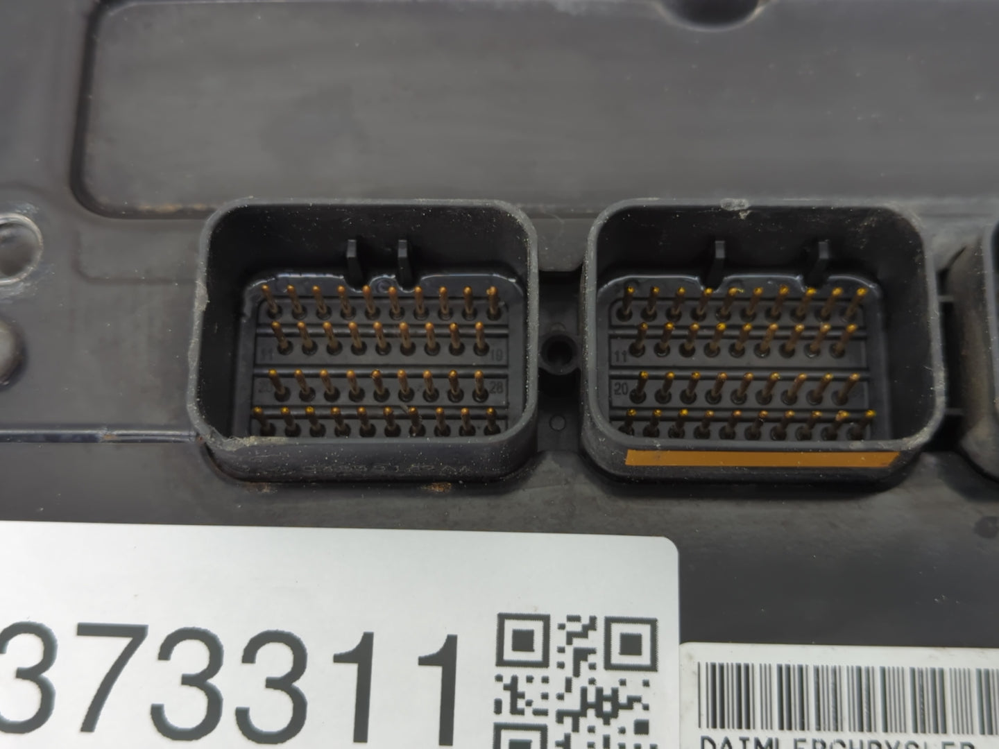 2008 Jeep Commander PCM Engine Control Computer ECU ECM PCU OEM P/N:P05150302AC Fits OEM Used Auto Parts - Oemusedautoparts1