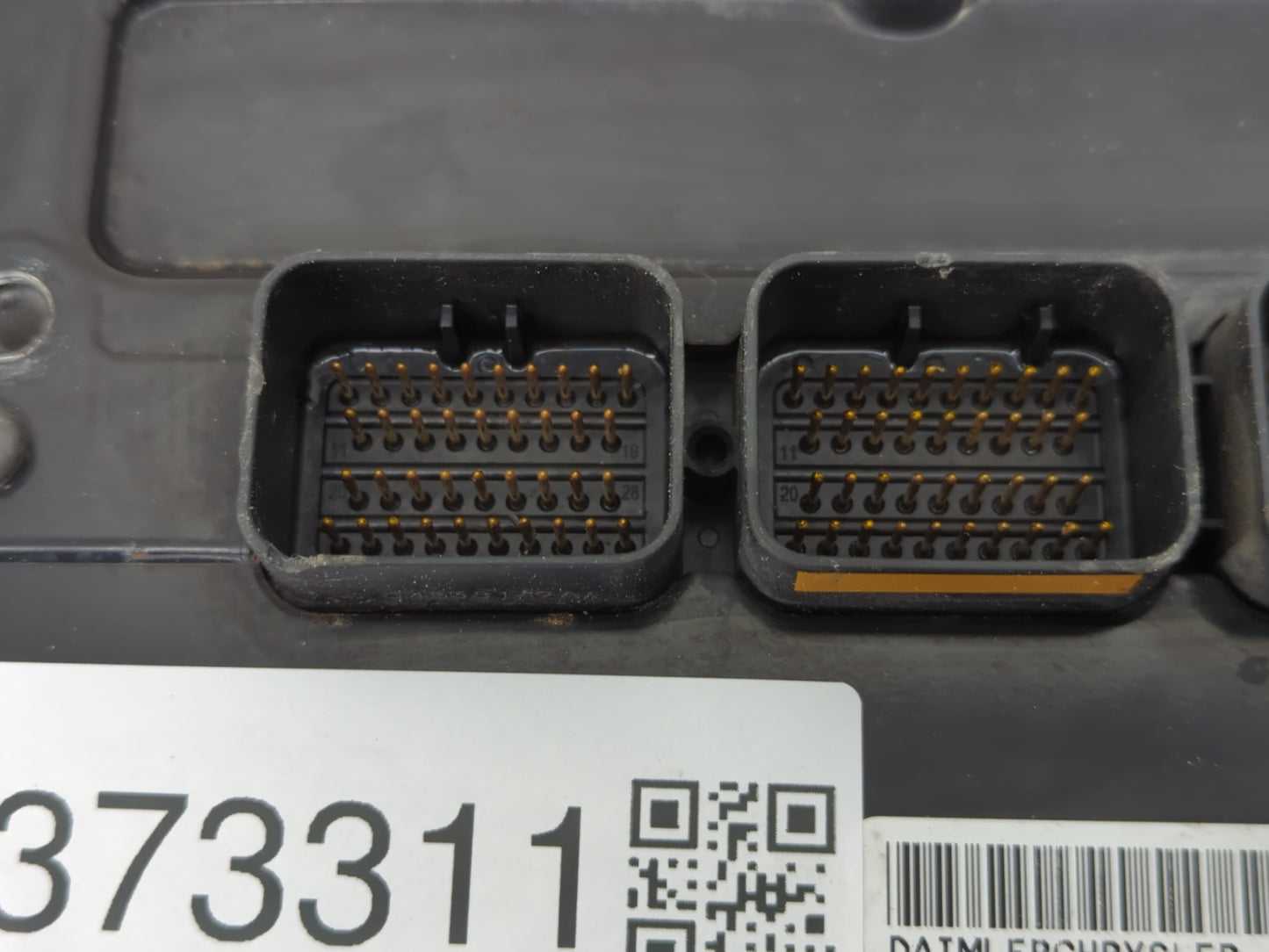 2008 Jeep Commander PCM Engine Control Computer ECU ECM PCU OEM P/N:P05150302AC Fits OEM Used Auto Parts - Oemusedautoparts1