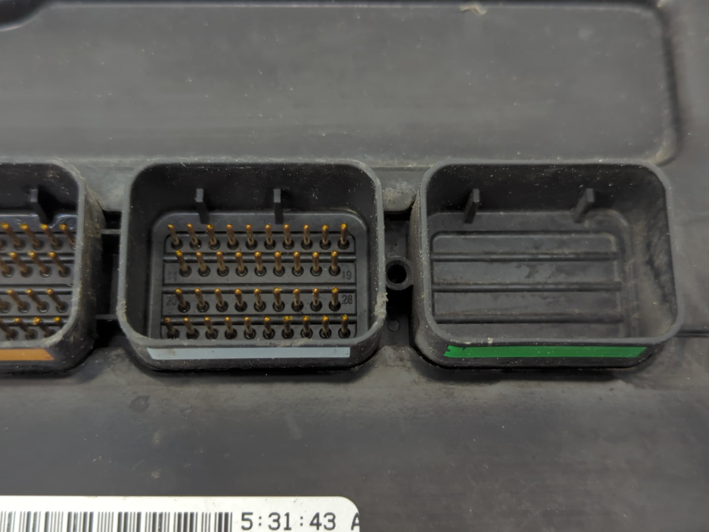 2008 Jeep Commander PCM Engine Control Computer ECU ECM PCU OEM P/N:P05150302AC Fits OEM Used Auto Parts - Oemusedautoparts1