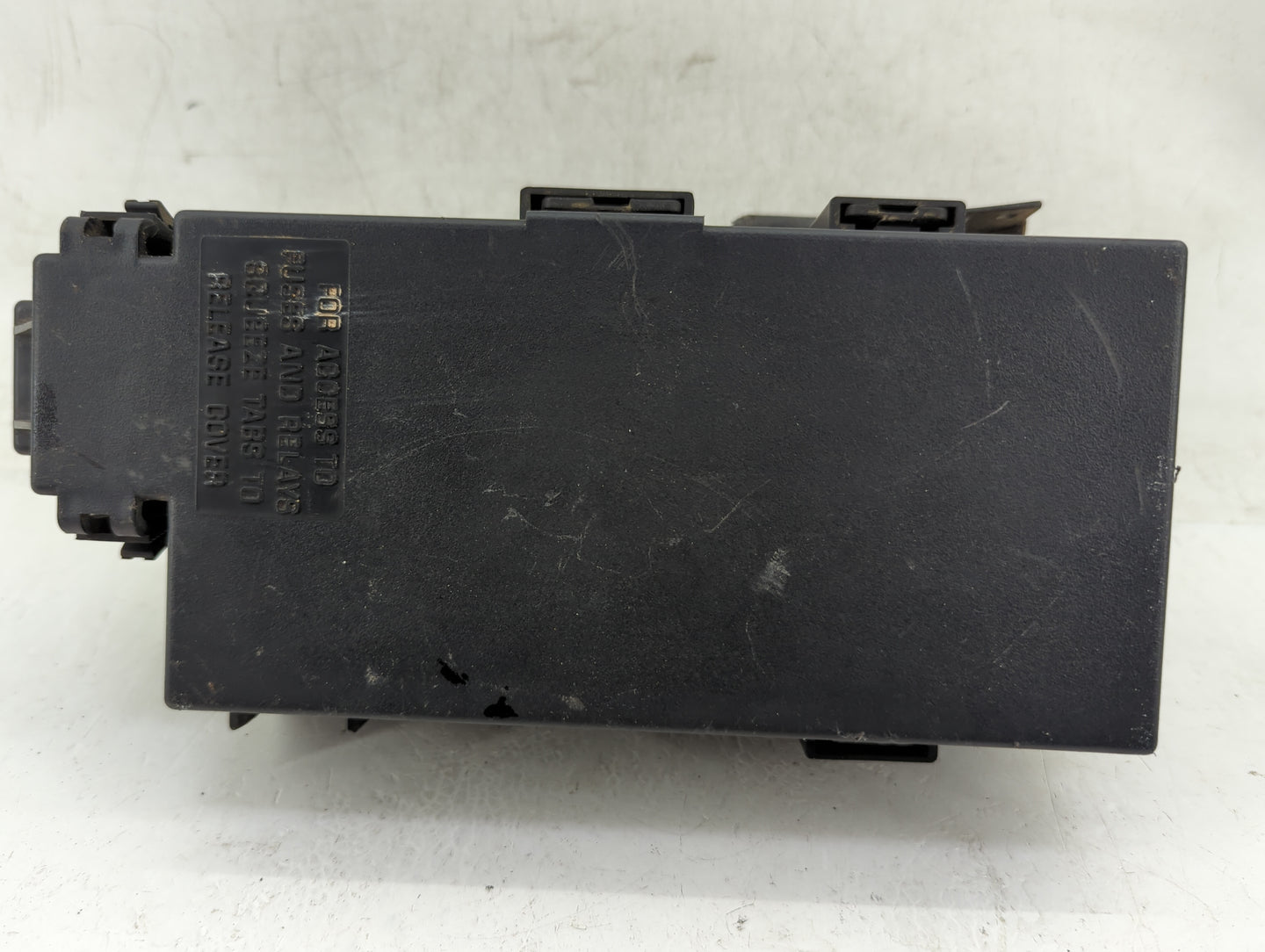 2008 Jeep Commander Fusebox Fuse Box Relay Module 56048399ag - Oemusedautoparts1.com