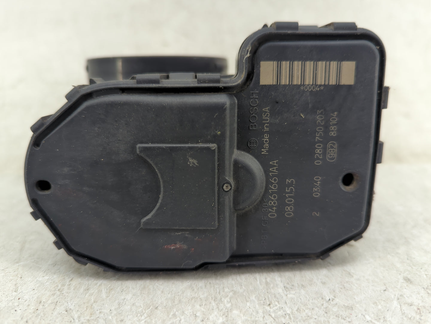 2007-2010 Jeep Commander Throttle Body P/N:04861661AA 0280750153, 0280750149 Fits Fits 2007 2008 2009 2010 2011 2012 OEM Use