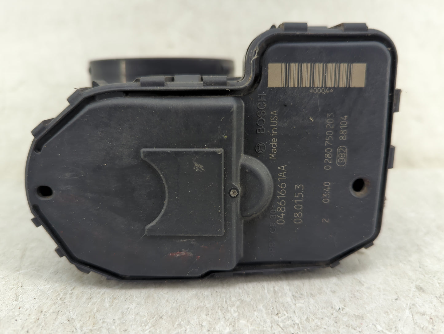 2007-2010 Jeep Commander Throttle Body P/N:04861661AA 0280750153, 0280750149 Fits Fits 2007 2008 2009 2010 2011 2012 OEM Use