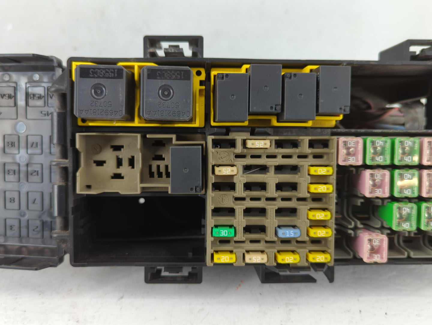 2008 Jeep Commander Fusebox Fuse Box Relay Module Tipm 56048417ah 563208 - Oemusedautoparts1.com