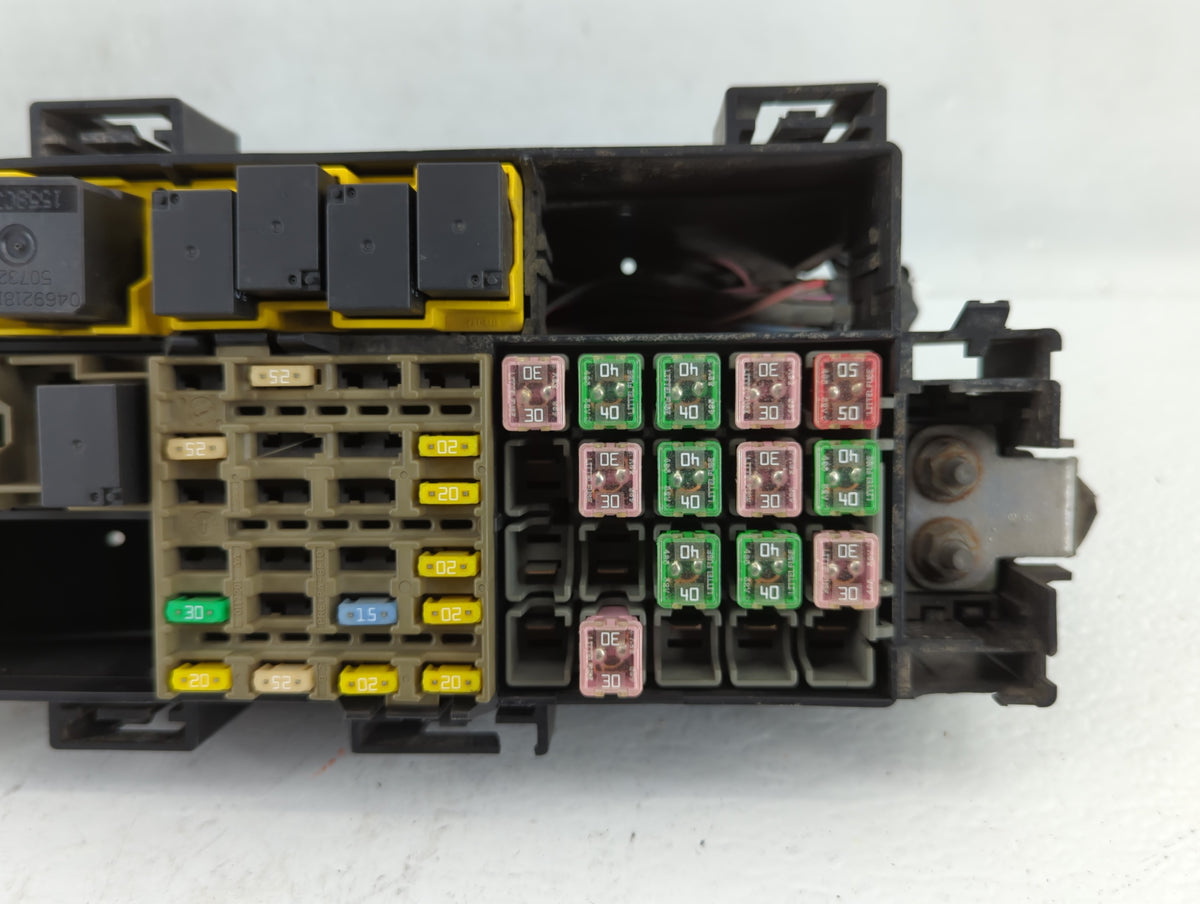 2008 Jeep Commander Fusebox Fuse Box Relay Module Tipm 56048417ah 563208 - Oemusedautoparts1.com