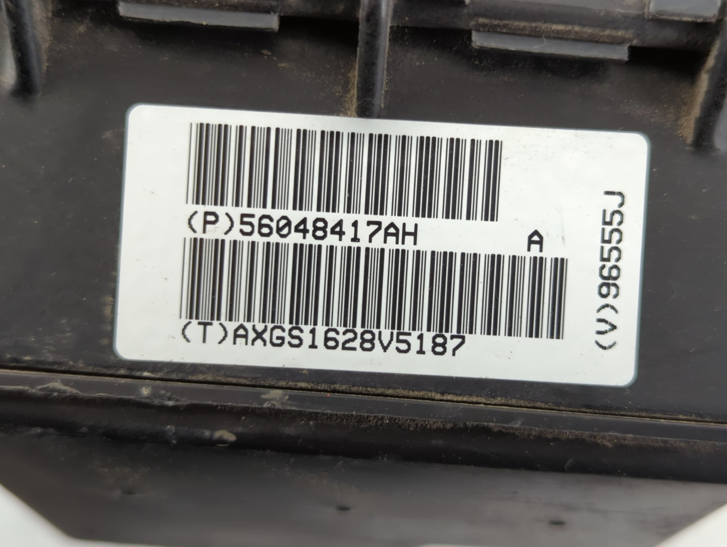 2008 Jeep Commander Fusebox Fuse Box Panel Relay Module P/N:56048417AH Fits OEM Used Auto Parts - Oemusedautoparts1.com
