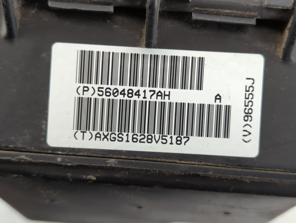 2008 Jeep Commander Fusebox Fuse Box Relay Module Tipm 56048417ah 563208 - Oemusedautoparts1.com