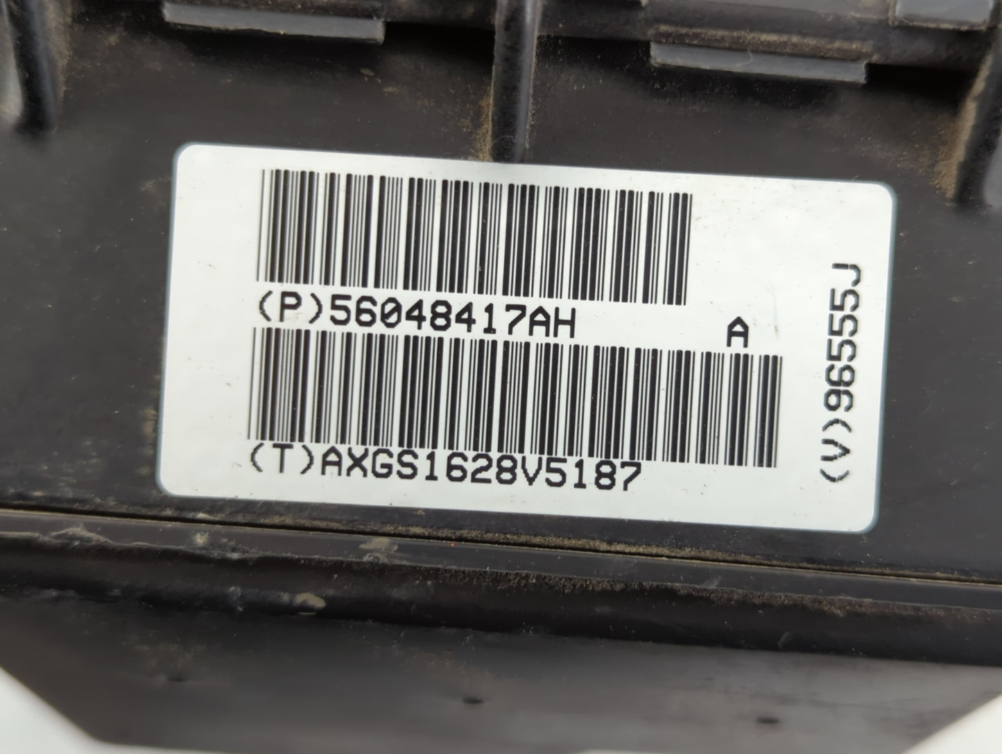 2008 Jeep Commander Fusebox Fuse Box Relay Module Tipm 56048417ah 563208 - Oemusedautoparts1.com