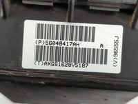 2008 Jeep Commander Fusebox Fuse Box Relay Module Tipm 56048417ah 563208 - Oemusedautoparts1.com