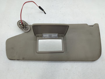 2006-2010 Jeep Commander Sun Visor Shade Replacement Driver Left Mirror Fits Fits 2006 2007 2008 2009 2010 OEM Used Auto Par