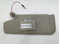 2006-2010 Jeep Commander Sun Visor Shade Replacement Driver Left Mirror Fits Fits 2006 2007 2008 2009 2010 OEM Used Auto Par