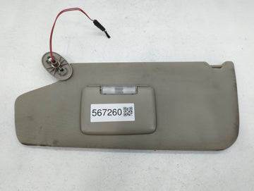 2006-2010 Jeep Commander Sun Visor Shade Replacement Driver Left Mirror Fits Fits 2006 2007 2008 2009 2010 OEM Used Auto Parts