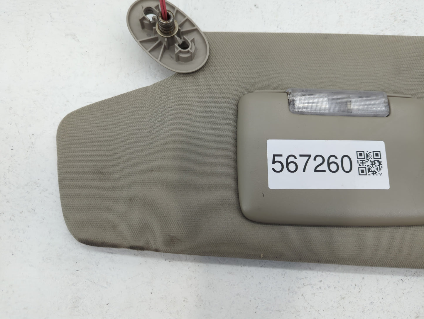2006-2010 Jeep Commander Sun Visor Shade Replacement Driver Left Mirror Fits Fits 2006 2007 2008 2009 2010 OEM Used Auto Par