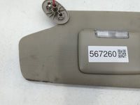 2006-2010 Jeep Commander Sun Visor Shade Replacement Driver Left Mirror Fits Fits 2006 2007 2008 2009 2010 OEM Used Auto Par