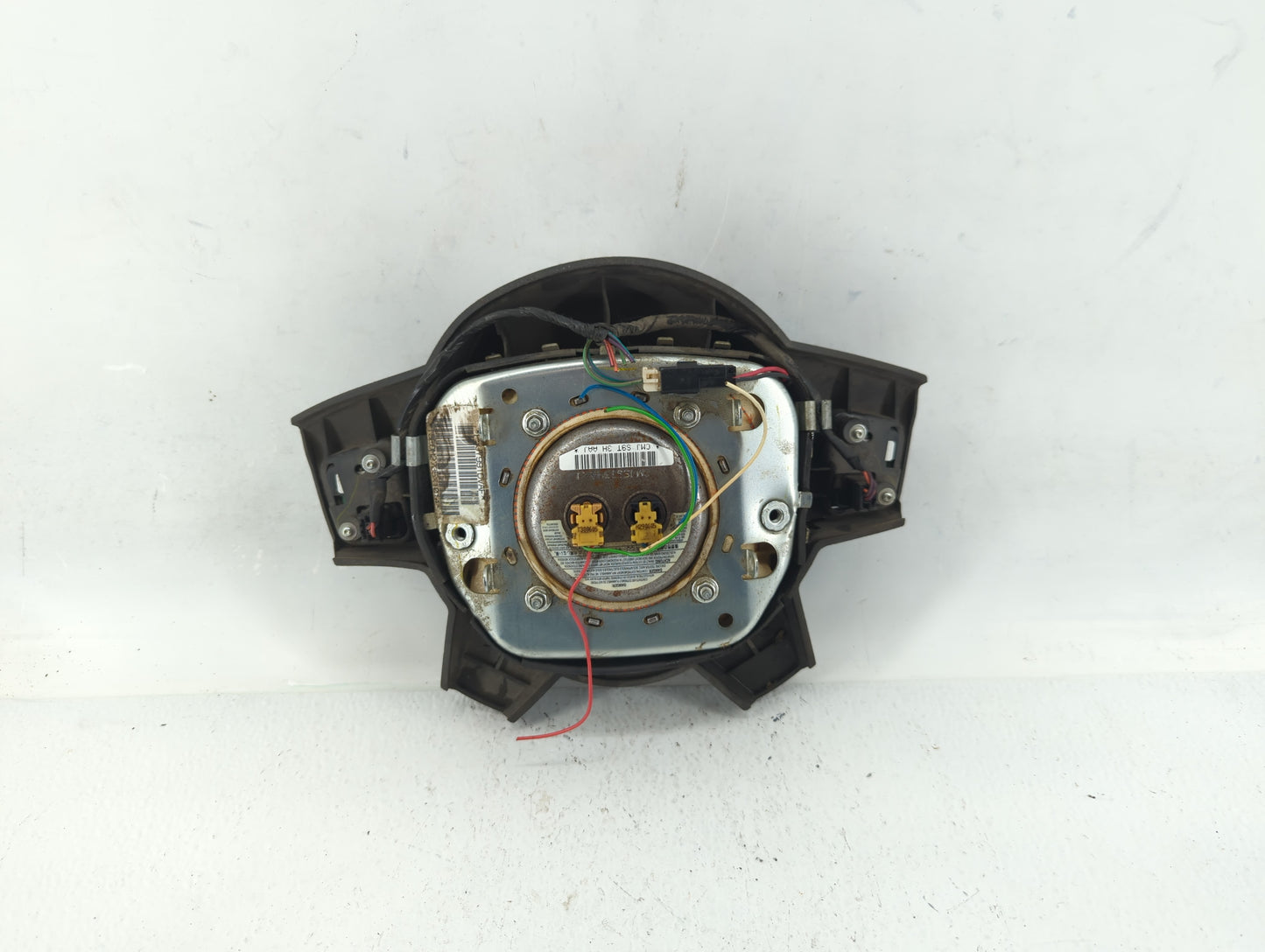 2008 Jeep Commander Air Bag Driver Left Steering Wheel Mounted P/N:P5JY991DVAF Fits OEM Used Auto Parts - Oemusedautoparts1.