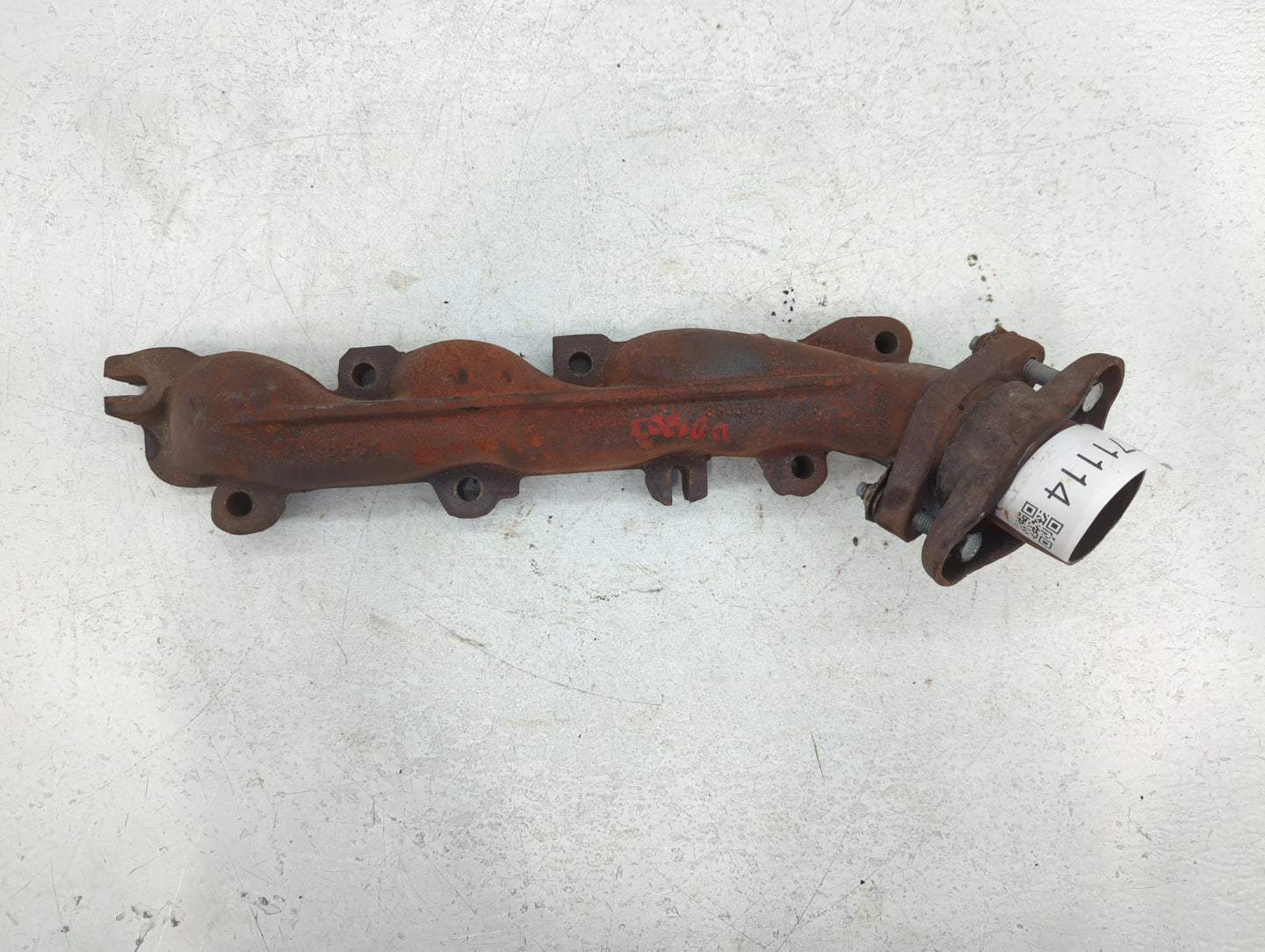 2006-2008 Jeep Commander Turbocharger Exhaust Manifold With Turbo Charger - Oemusedautoparts1.com