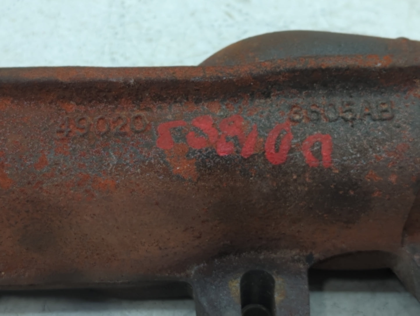 2006-2008 Jeep Commander Turbocharger Exhaust Manifold With Turbo Charger - Oemusedautoparts1.com