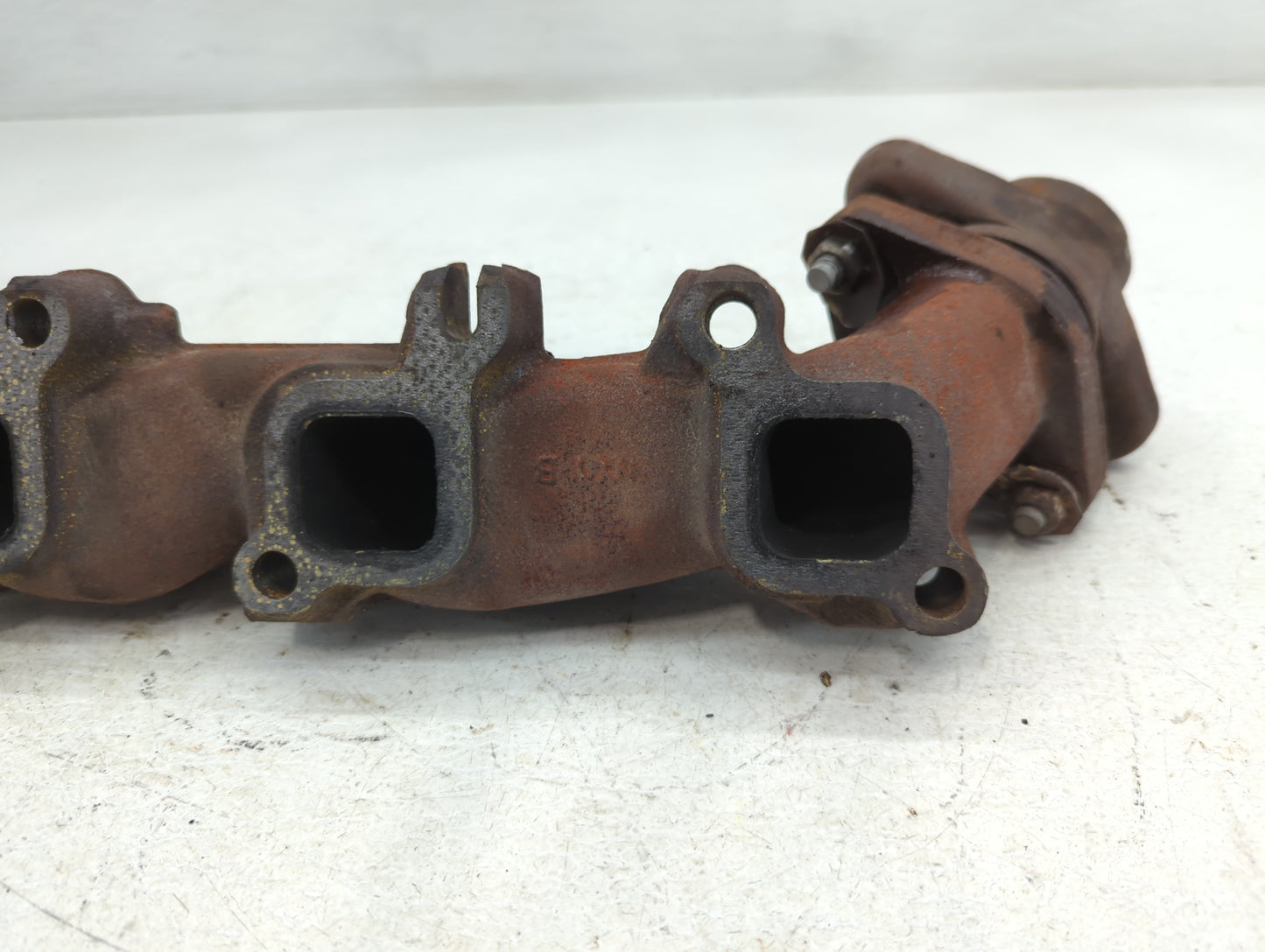 2006-2008 Jeep Commander Turbocharger Exhaust Manifold With Turbo Charger - Oemusedautoparts1.com