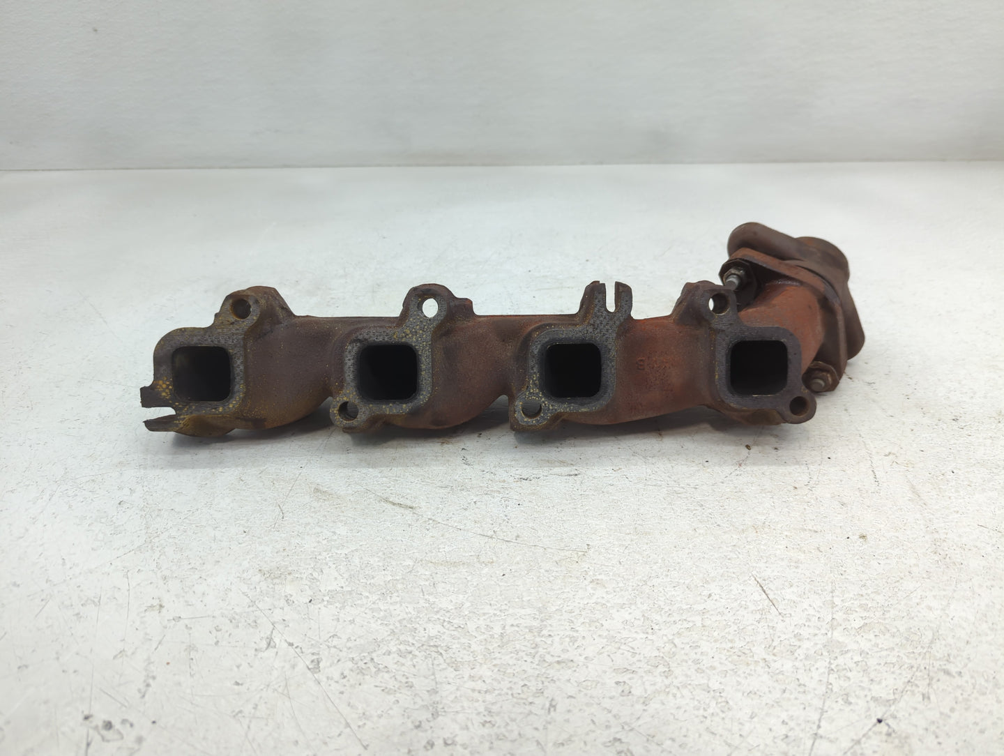2006-2008 Jeep Commander Turbocharger Exhaust Manifold With Turbo Charger - Oemusedautoparts1.com