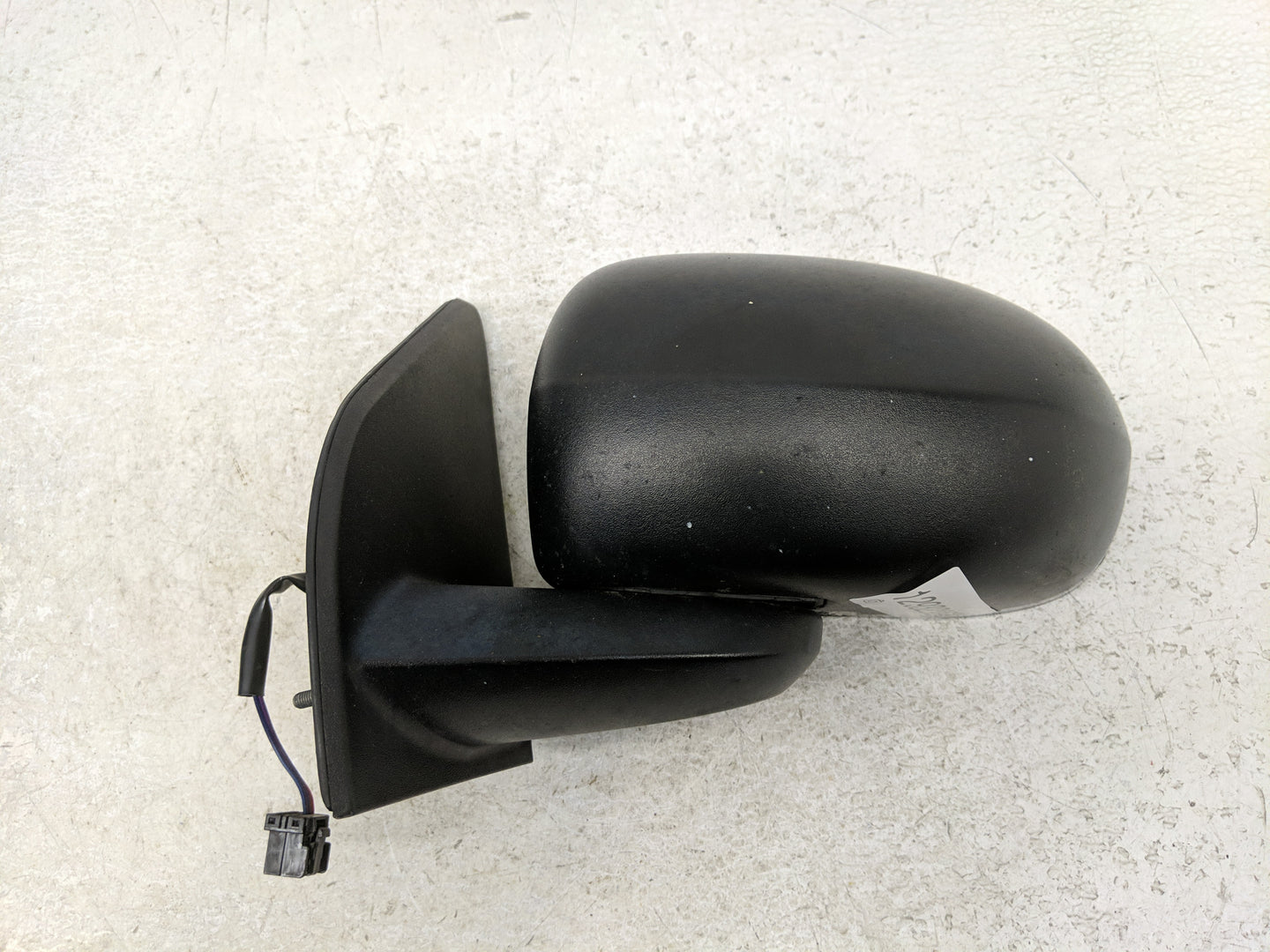 2007-2012 Jeep Compass Driver Side View Mirror - Left Door Mirror OEM Used - Oemusedautoparts1.com