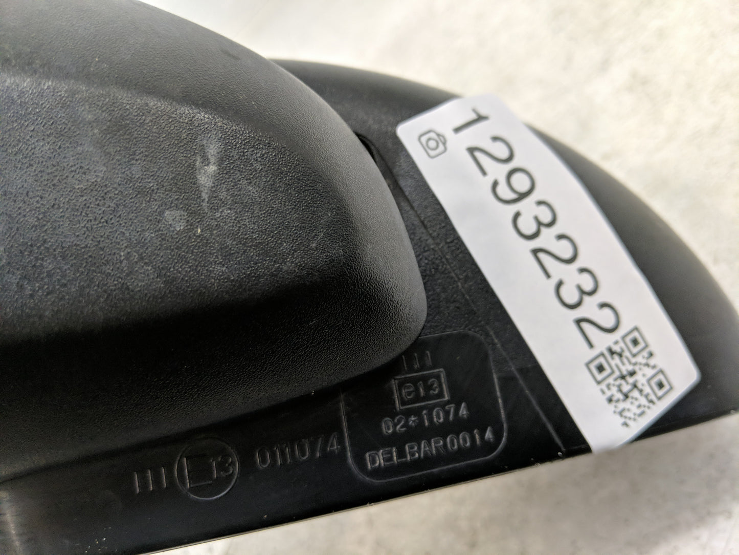 2007-2012 Jeep Compass Driver Side View Mirror - Left Door Mirror OEM Used - Oemusedautoparts1.com