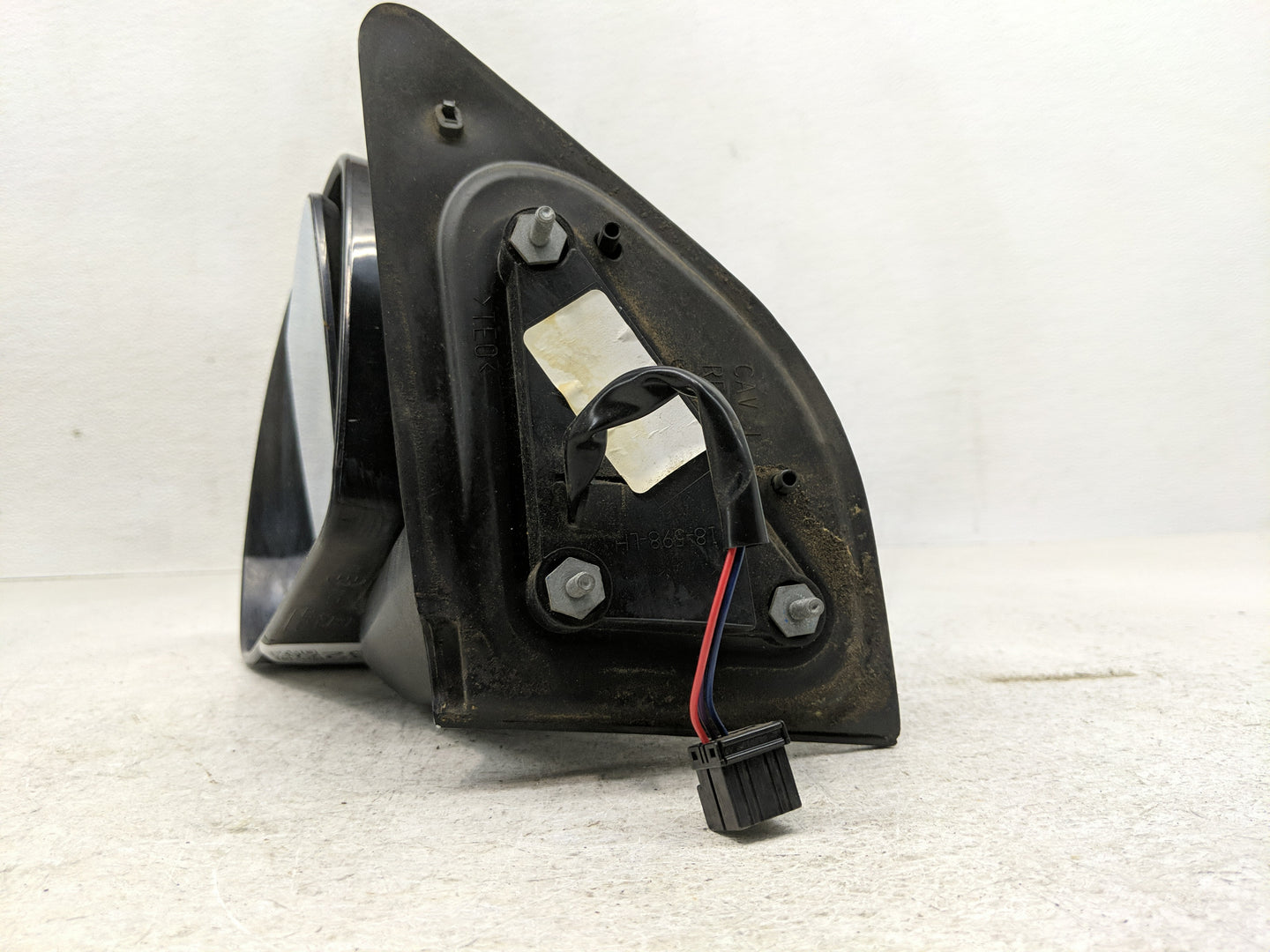 2007-2012 Jeep Compass Driver Side View Mirror - Left Door Mirror OEM Used - Oemusedautoparts1.com