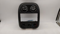 2007-2009 Jeep Compass Climate Control Module Temperature AC/Heater Replacement Fits Fits 2007 2008 2009 OEM Used Auto Parts