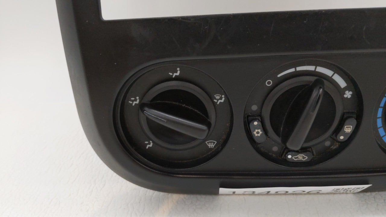2007-2009 Jeep Compass Climate Control Module Temperature AC/Heater Replacement Fits Fits 2007 2008 2009 OEM Used Auto Parts