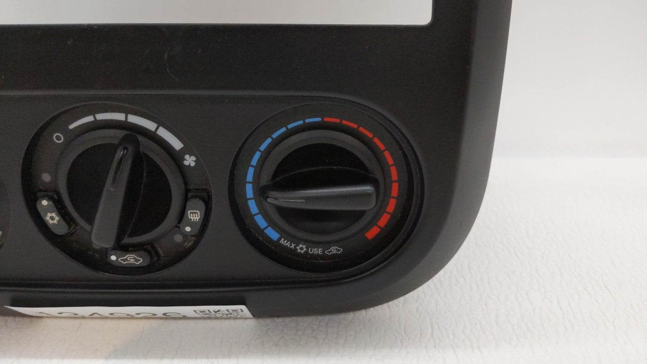 2007-2009 Jeep Compass Climate Control Module Temperature AC/Heater Replacement Fits Fits 2007 2008 2009 OEM Used Auto Parts