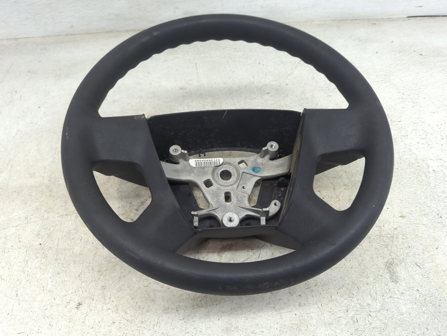 2008 Jeep Compass Steering Wheel Oem Black - Oemusedautoparts1.com