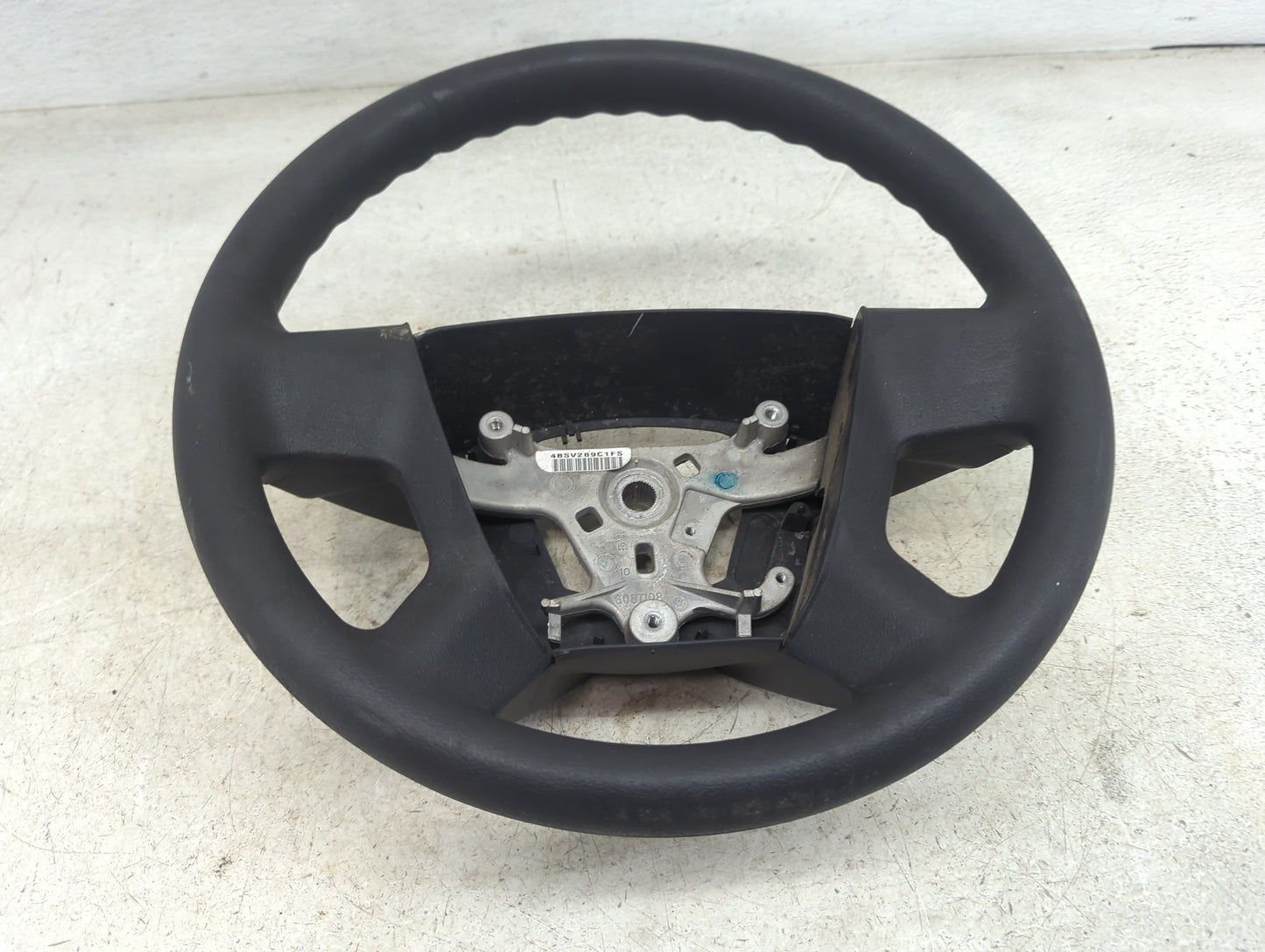 2008 Jeep Compass Steering Wheel Oem Black - Oemusedautoparts1.com