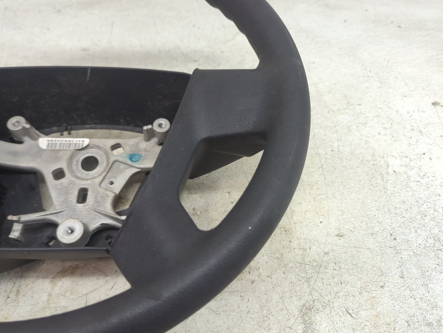2008 Jeep Compass Steering Wheel Oem Black - Oemusedautoparts1.com