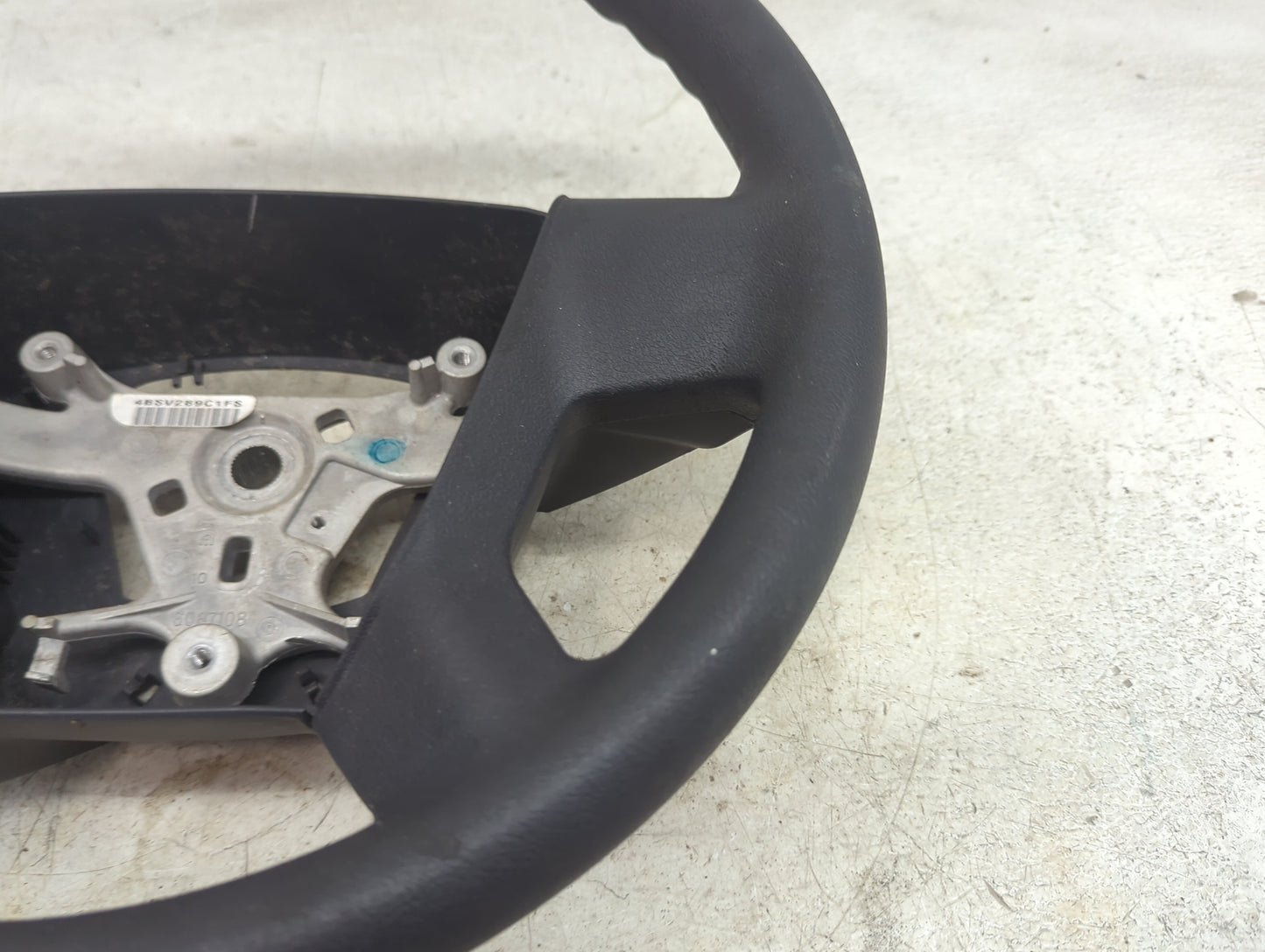 2008 Jeep Compass Steering Wheel Oem Black - Oemusedautoparts1.com