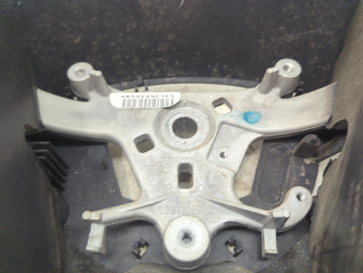 2008 Jeep Compass Steering Wheel Oem Black - Oemusedautoparts1.com