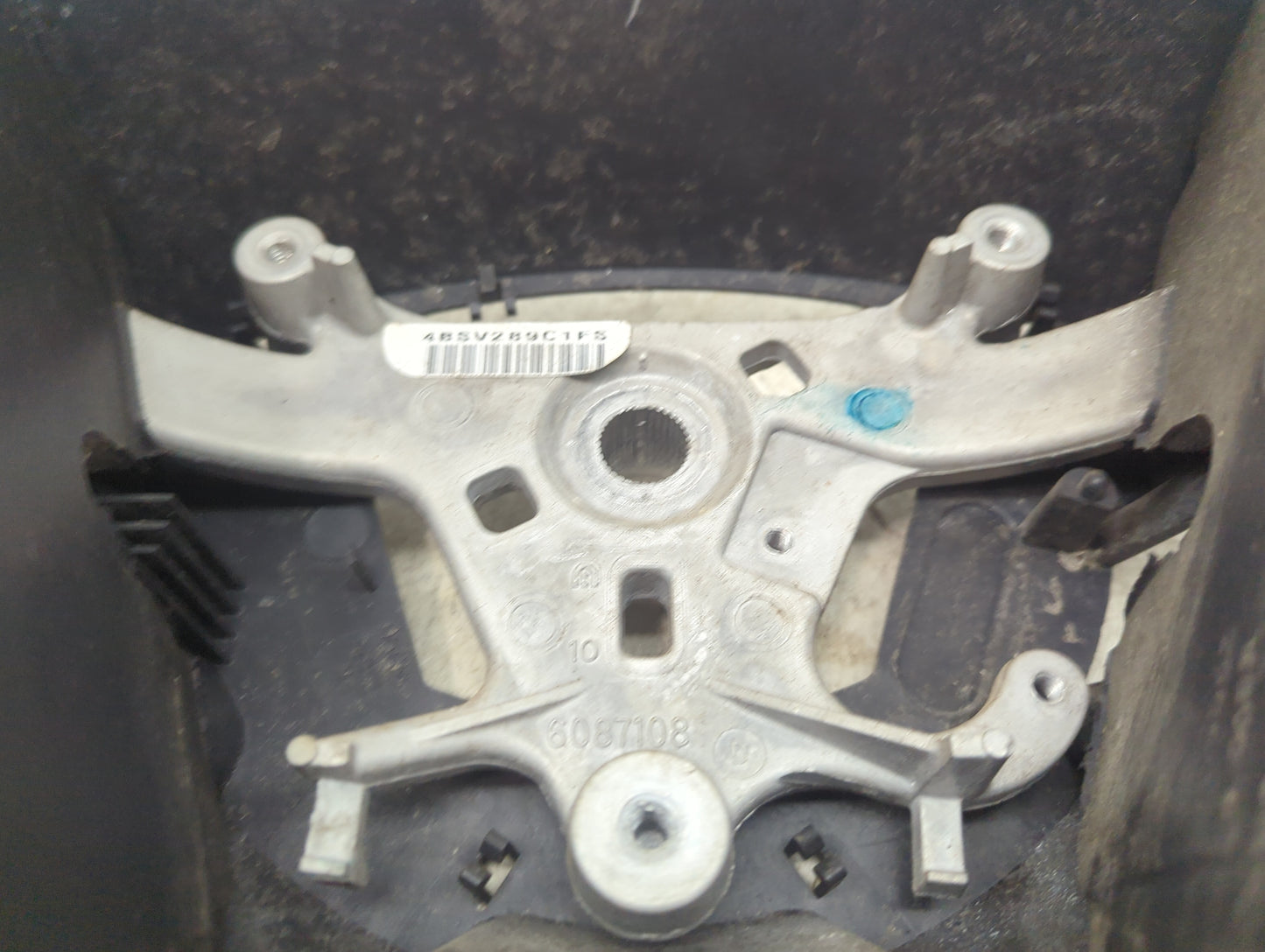 2008 Jeep Compass Steering Wheel Oem Black - Oemusedautoparts1.com