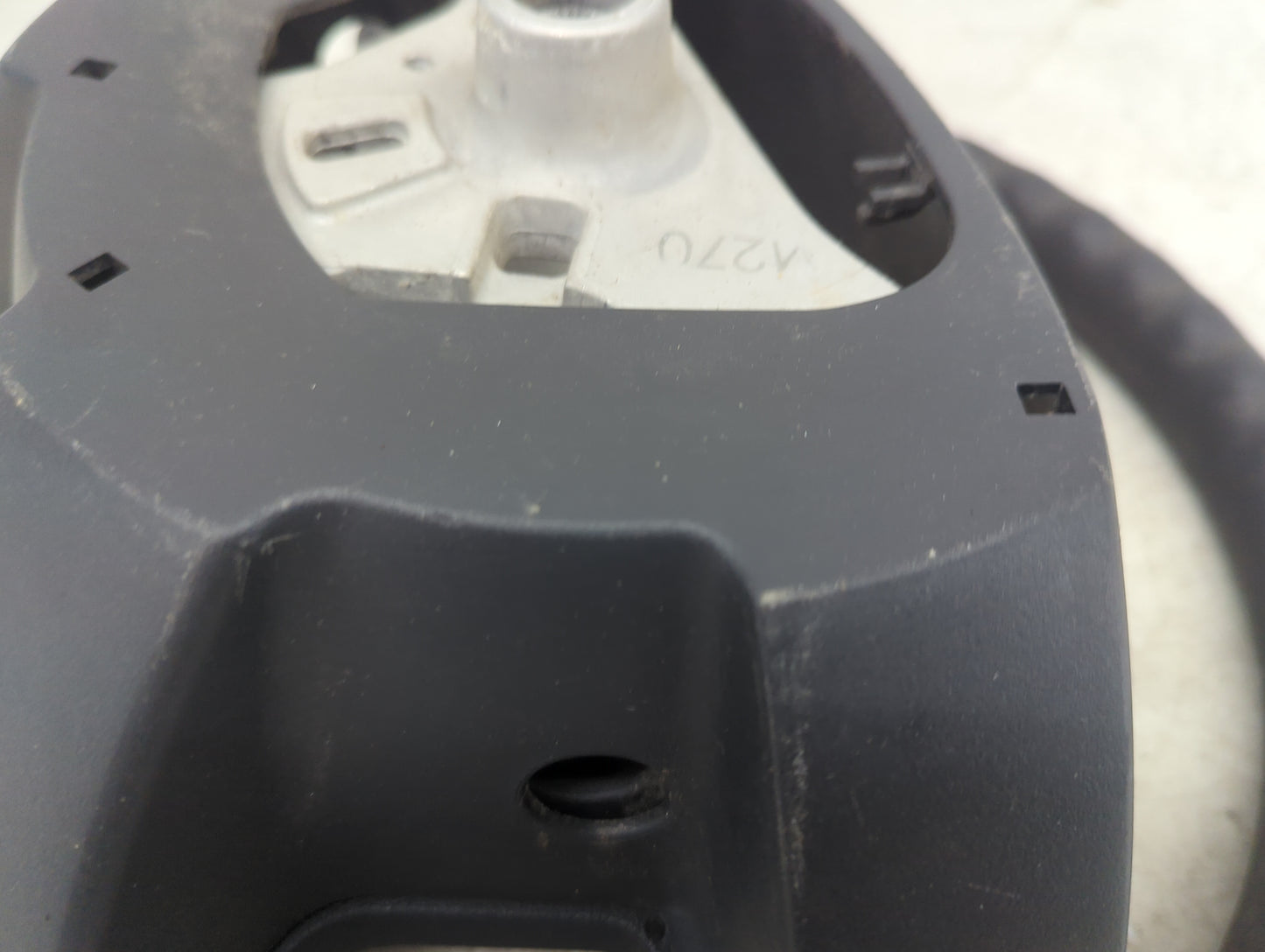 2008 Jeep Compass Steering Wheel Oem Black - Oemusedautoparts1.com